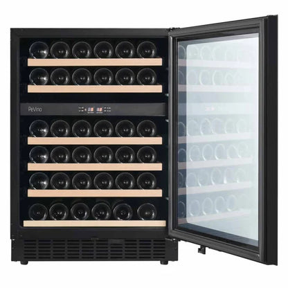 pevino noble - 41 flessen -  2 zones