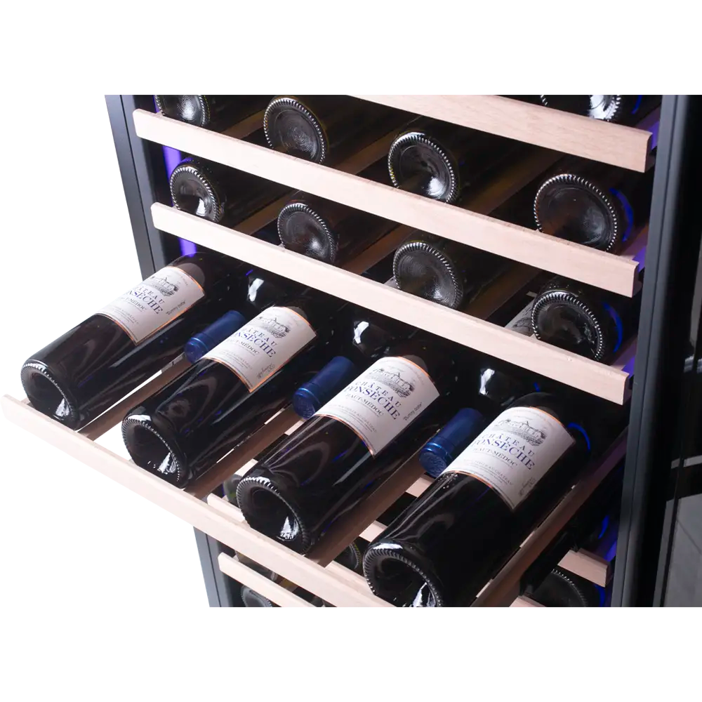 pevino noble - 111 flessen - meerdere zones
