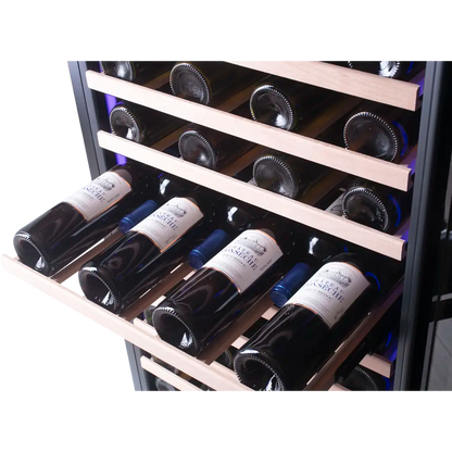 pevino noble - 111 flessen - meerdere zones